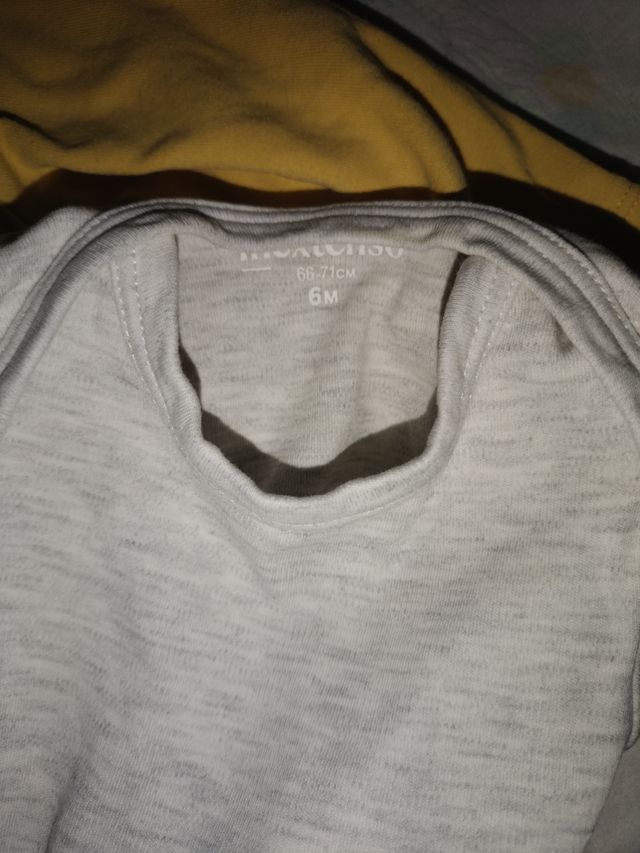 Pijama bebé amarillo oso miel