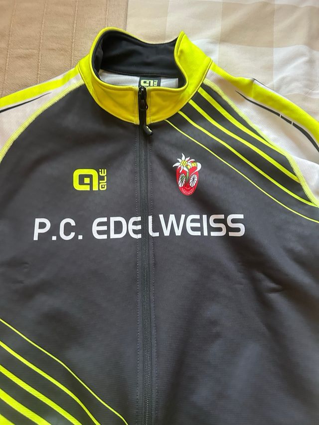 Chaqueta Ciclismo Invierno ALE P.C. Edelweiss
