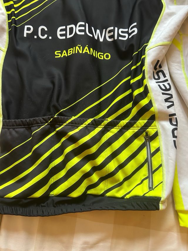 Chaqueta Ciclismo Invierno ALE P.C. Edelweiss