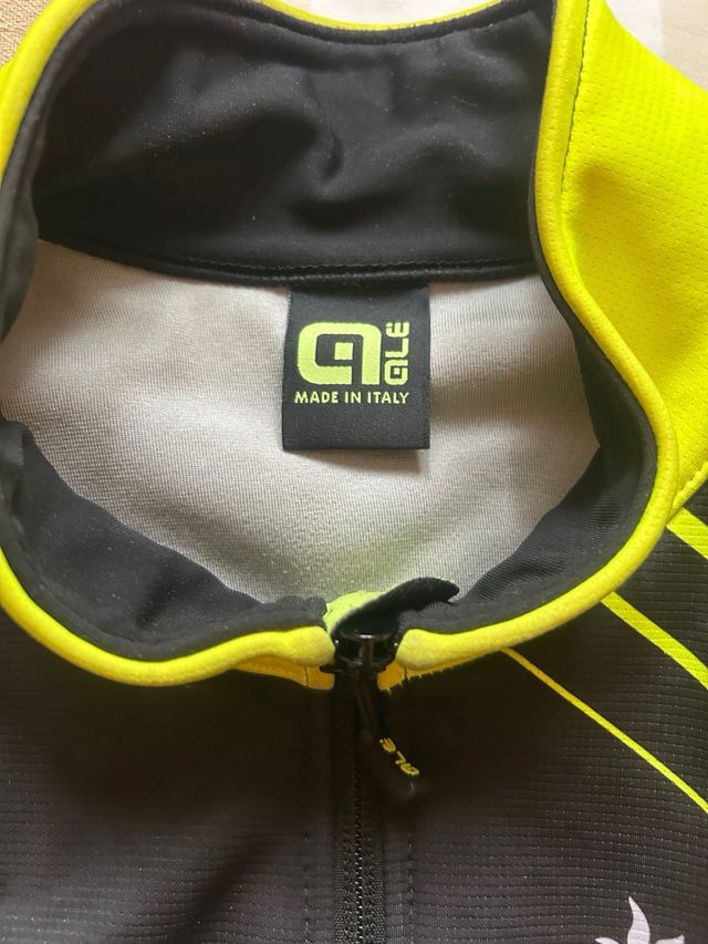 Chaqueta Ciclismo Invierno ALE P.C. Edelweiss