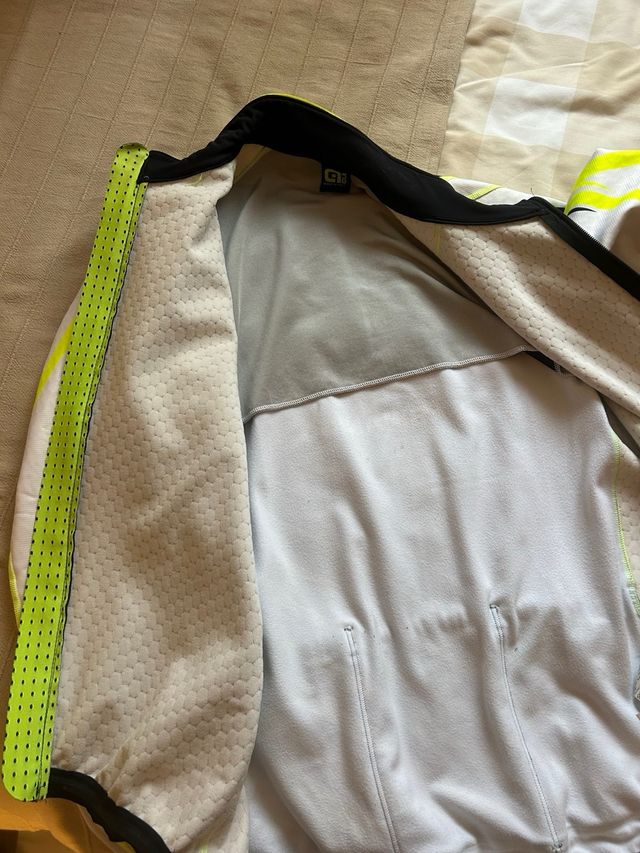 Chaqueta Ciclismo Invierno ALE P.C. Edelweiss