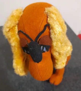 Lotto 6 peluche- 3 anni '60 panno lenci