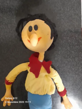 Lotto 6 peluche- 3 anni '60 panno lenci