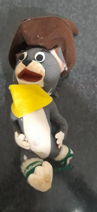 Lotto 6 peluche- 3 anni '60 panno lenci