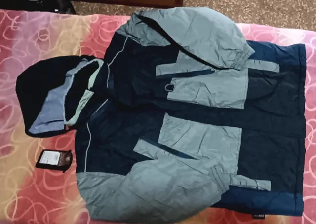 Completo sci donna nero/grigio Brugi