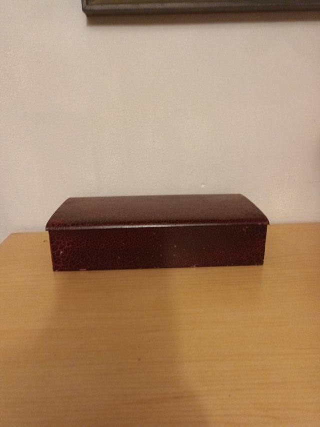 Caja Bambú Sevilla Exposición Iberoamericana 1929