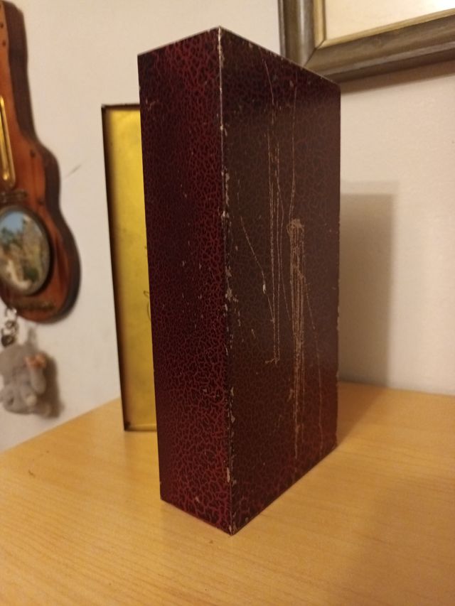 Caja Bambú Sevilla Exposición Iberoamericana 1929