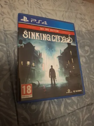 The Sinking City PS4 (PlayStation 4) Day One