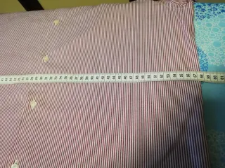 Camicia Trussardi Action Uomo Righe Rosse Bianche