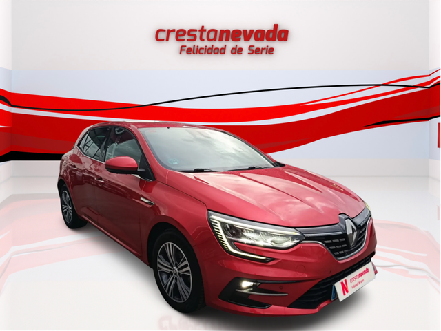 Megane - DESDE 227€/MES ¡SIN PAGAR ENTRADA!