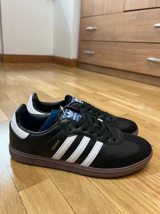 Adidas Samba Negras Talla 39