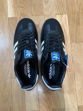 Adidas Samba Negras Talla 39