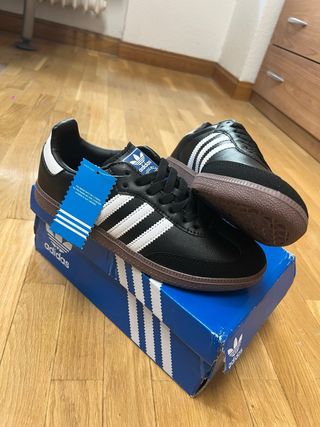 Adidas Samba Negras Talla 39
