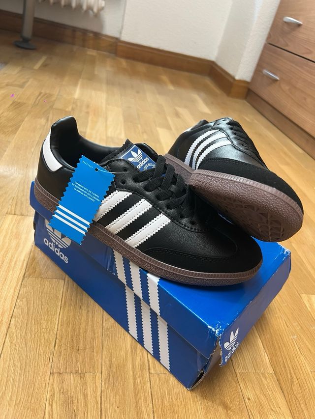 Adidas Samba Negras Talla 39