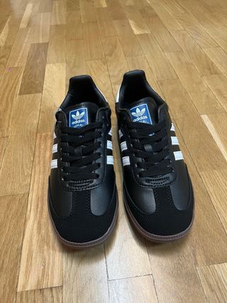 Adidas Samba Negras Talla 39