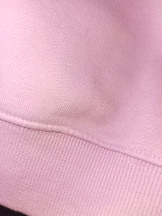 Sudadera rosa pastel New Yorker