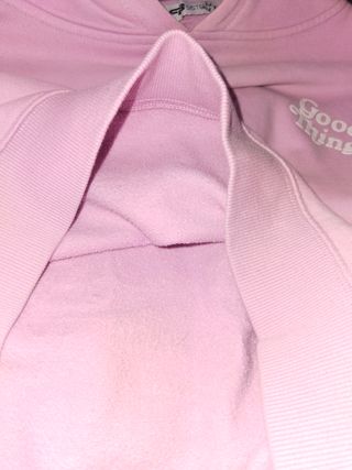 Sudadera rosa pastel New Yorker