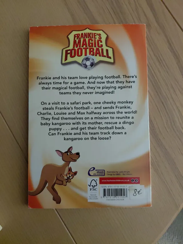 Frankie's Kangaroo Caper