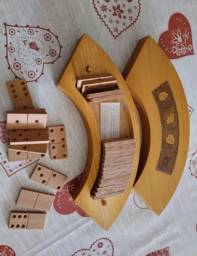 Domino in legno