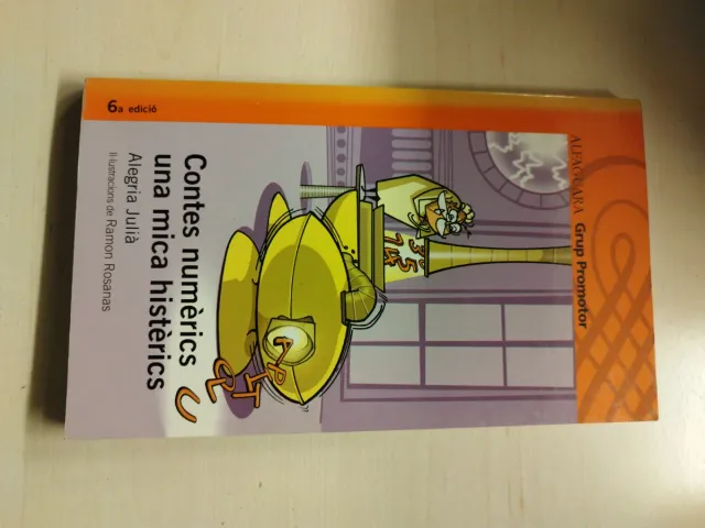 CONTES NUMERICS UNA MICA HISTERICS CATALAN (Cat...