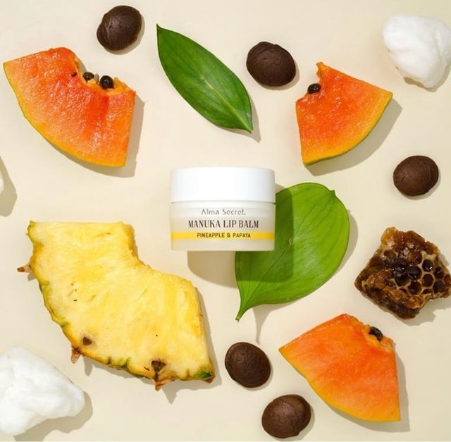 Bálsamo Labial Alma Secret Piña & Papaya