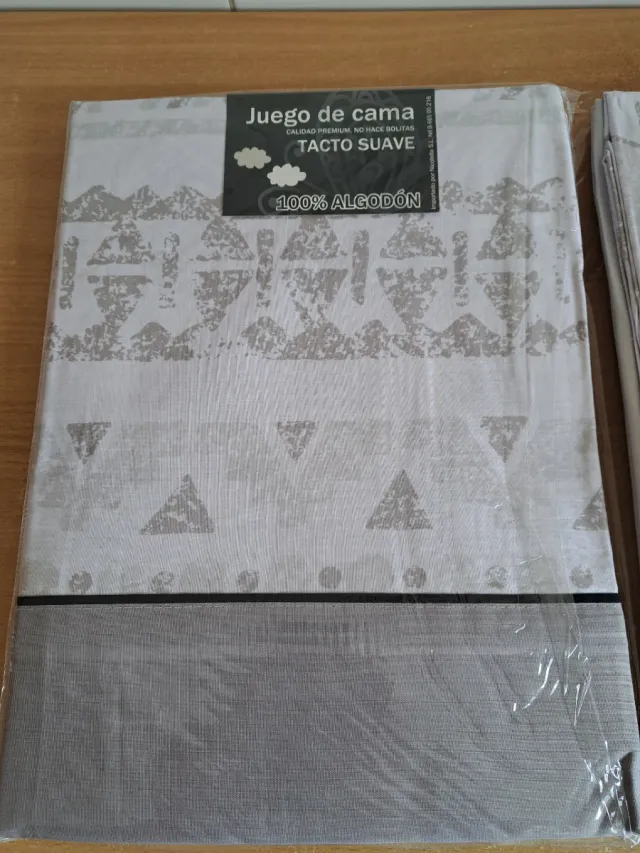 Juego de sábanas 135cm Nicoletta