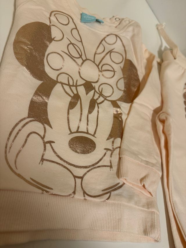 Conjunto Minnie Mouse Disney nuevo