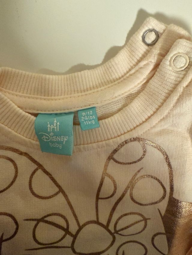 Conjunto Minnie Mouse Disney nuevo