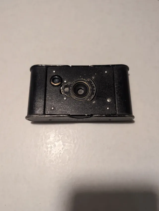 Cámara de fotos antigua Vest Pocket Kodak