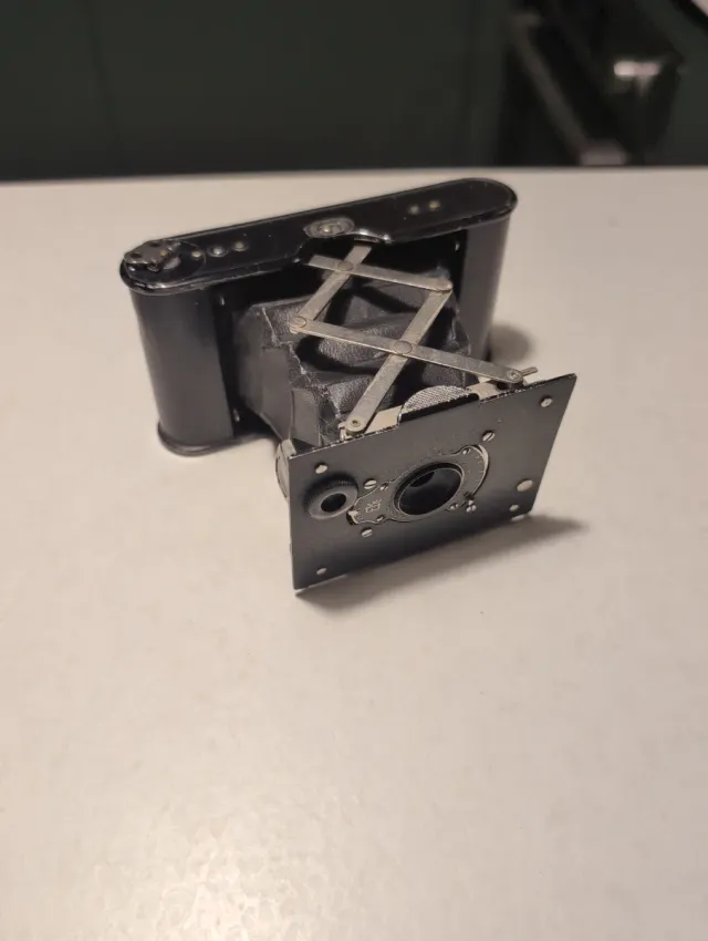 Cámara de fotos antigua Vest Pocket Kodak