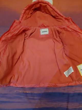 Piumino bambina rosa GO UP GIRL