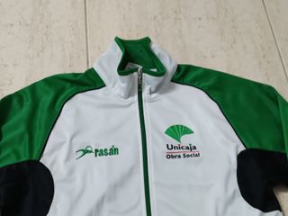 Chaqueta Vintage Baloncesto Unicaja Talla L