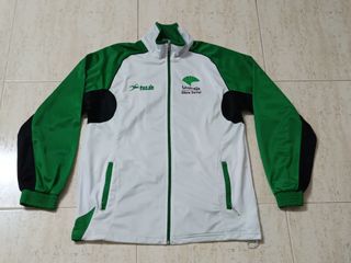 Chaqueta Vintage Baloncesto Unicaja Talla L