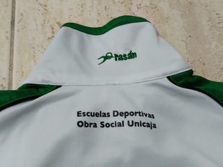 Chaqueta Vintage Baloncesto Unicaja Talla L