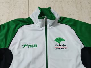 Chaqueta Vintage Baloncesto Unicaja Talla L