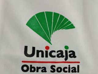 Chaqueta Vintage Baloncesto Unicaja Talla L