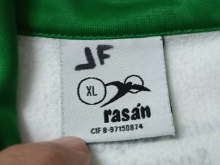 Chaqueta Vintage Baloncesto Unicaja Talla L