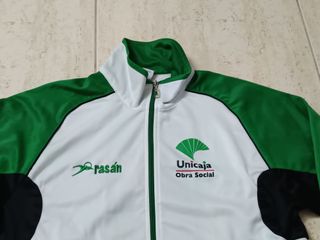 Chaqueta Vintage Baloncesto Unicaja Talla L