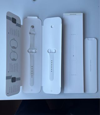 Apple Watch SE 2ª Gen Plata GPS