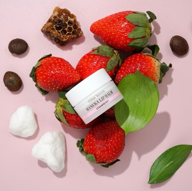 Bálsamo Labial Fresa Alma Secret