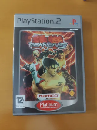 Tekken 5 Platinum PS2