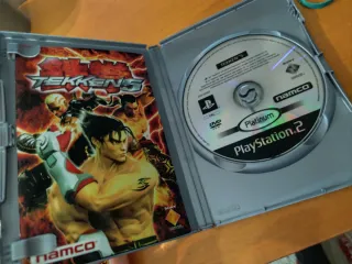 Tekken 5 Platinum PS2