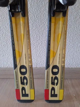 Esquís Völkl P50 Slalom Carver