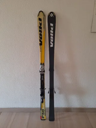 Esquís Völkl P50 Slalom Carver