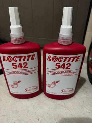Sellador Roscas Loctite 542 250ml