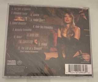 CD The Life Of A Showgirl Taylor Swift