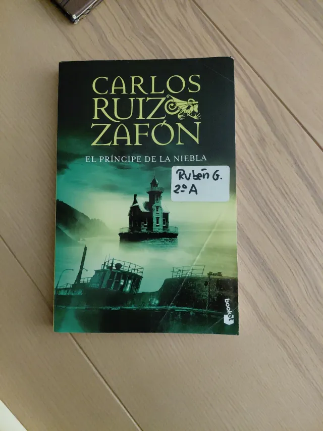 El Príncipe de la Niebla (Spanish Edition)