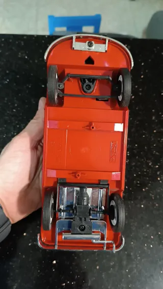 Volkswagen T1 Rojo y Blanco