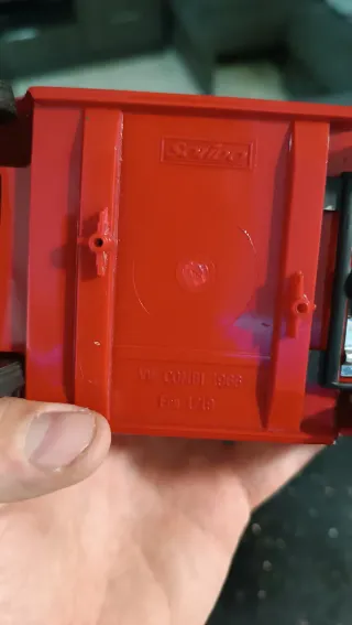 Volkswagen T1 Rojo y Blanco