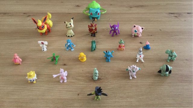 Muñecos Pokémon 2 cm